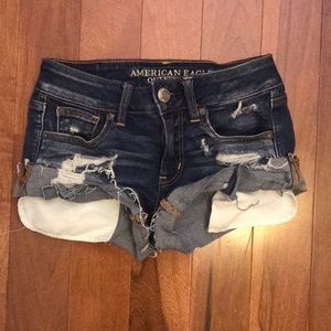 American Eagle Jean Shorts